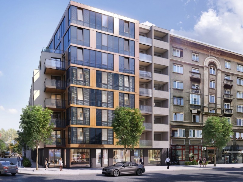 Продава 2-СТАЕН в град София, Център - 69 кв.м / 187 083 € » 365 902.54 лв., СТОУНХАРД ПРЕМИЪР СОФИЯ