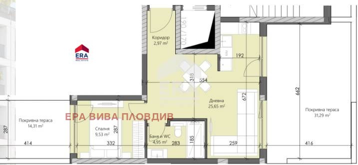 Na prodej  1 ložnice Plovdiv , Karšijaka , 111 m2 | 65465647 - obraz [5]