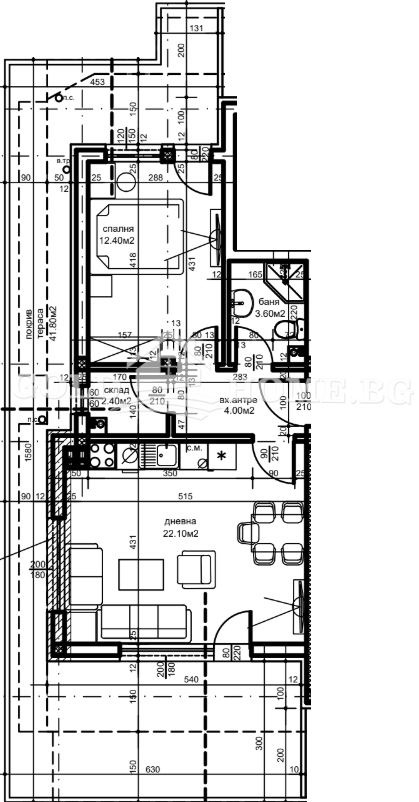 Продава 2-СТАЕН, гр. Пловдив, Беломорски, снимка 13 - Aпартаменти - 49287374