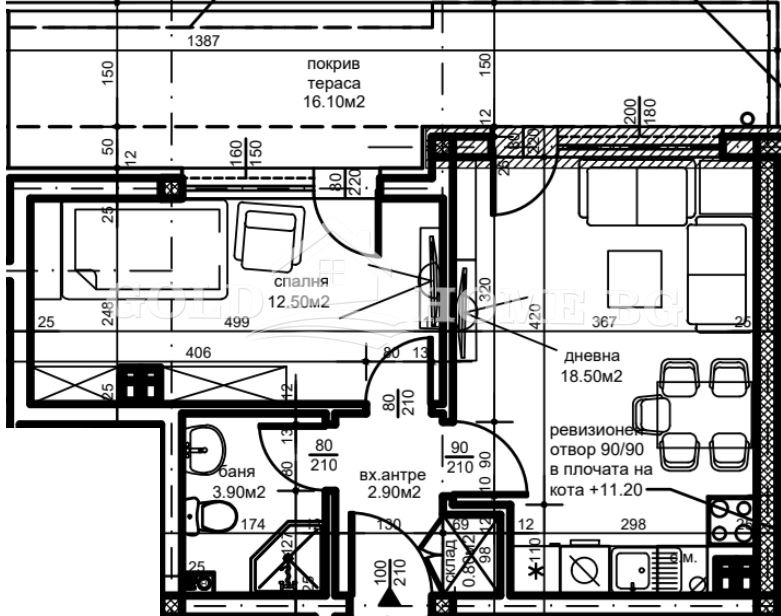 Продава 2-СТАЕН, гр. Пловдив, Беломорски, снимка 3 - Aпартаменти - 49287374