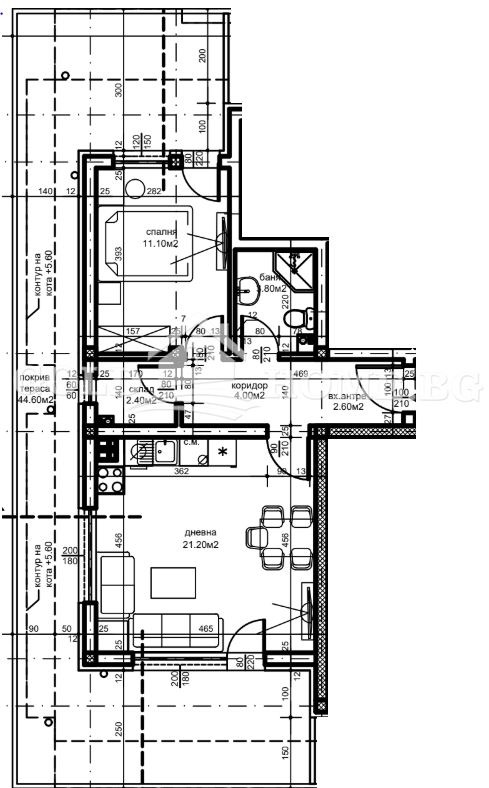 Продава 2-СТАЕН, гр. Пловдив, Беломорски, снимка 12 - Aпартаменти - 49287374