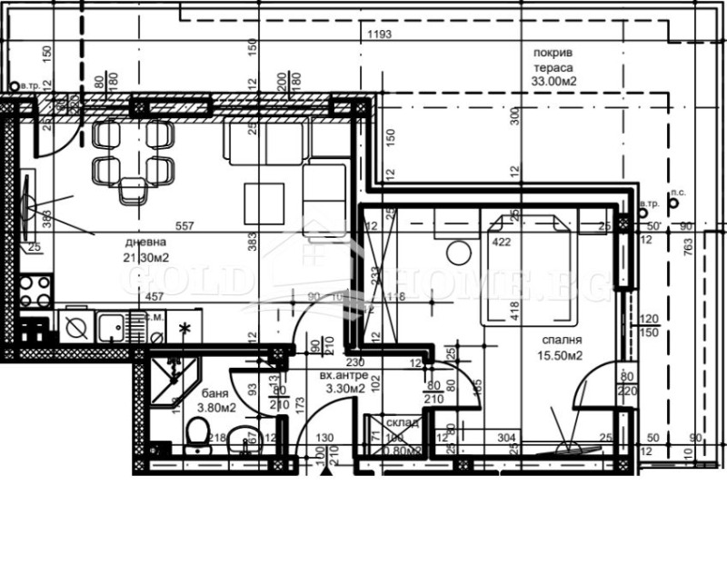 Продава 2-СТАЕН, гр. Пловдив, Беломорски, снимка 10 - Aпартаменти - 49287374