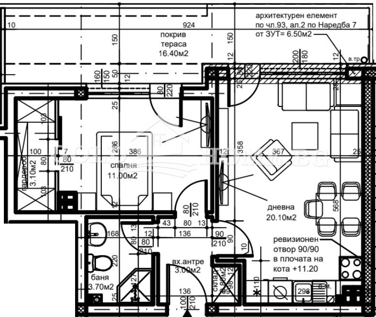 Продава 2-СТАЕН, гр. Пловдив, Беломорски, снимка 5 - Aпартаменти - 49287374