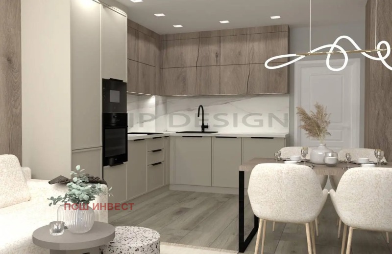 Продава 2-СТАЕН, гр. Бургас, област Бургас, снимка 3 - Апартаменти - 51972961