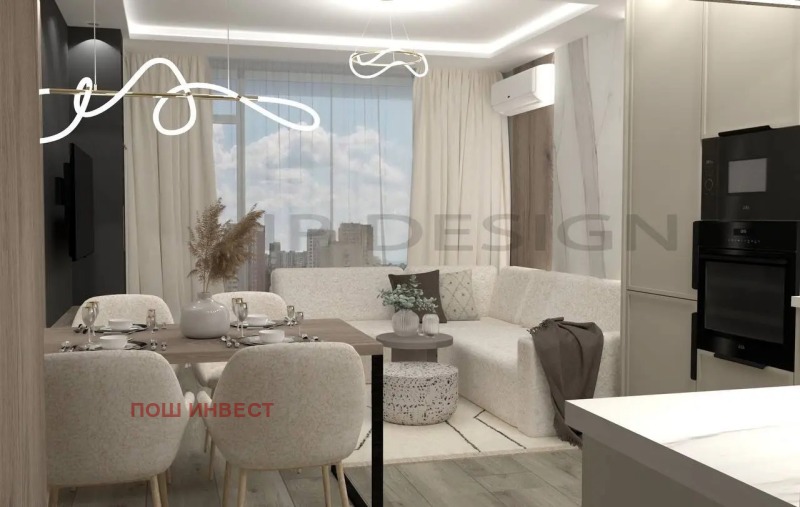 Продава 2-СТАЕН, гр. Бургас, област Бургас, снимка 2 - Апартаменти - 52948397