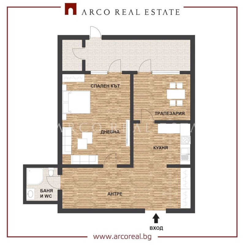 Продава 2-СТАЕН, гр. София, Лагера, снимка 16 - Апартаменти - 52156659