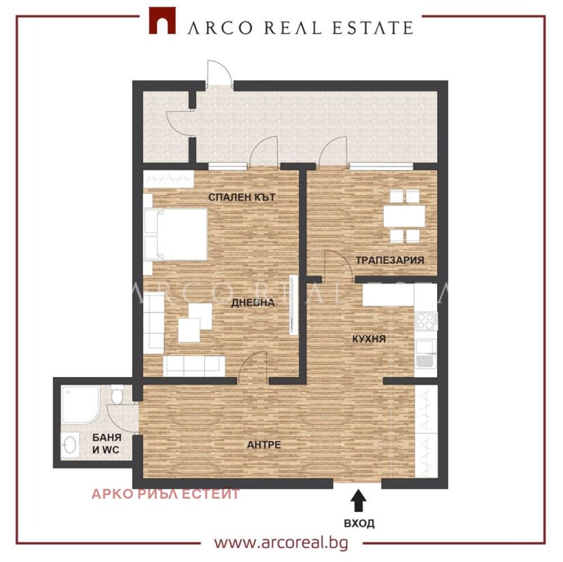 Продава 2-СТАЕН, гр. София, Лагера, снимка 3 - Апартаменти - 52156659