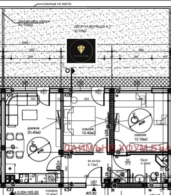 Продава 3-СТАЕН, гр. Пловдив, Остромила, снимка 2 - Aпартаменти - 48569773