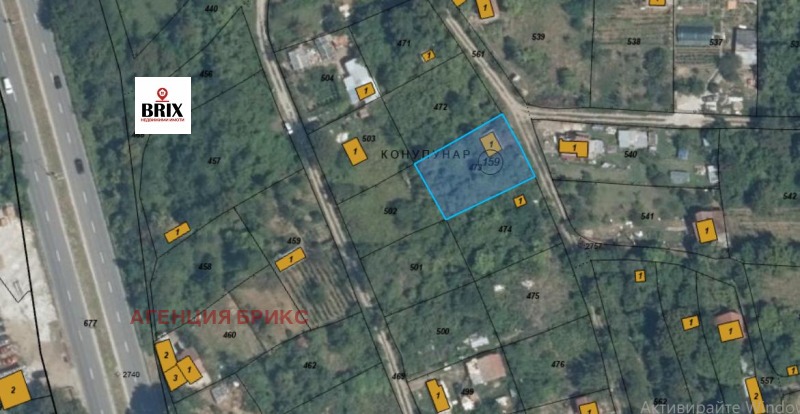 In vendita  Complotto Ruse , v.z. Rusofili , 1174 mq | 39351932 - Immagine [2]