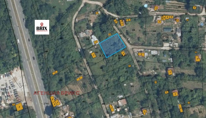 In vendita  Complotto Ruse , v.z. Rusofili , 1174 mq | 39351932