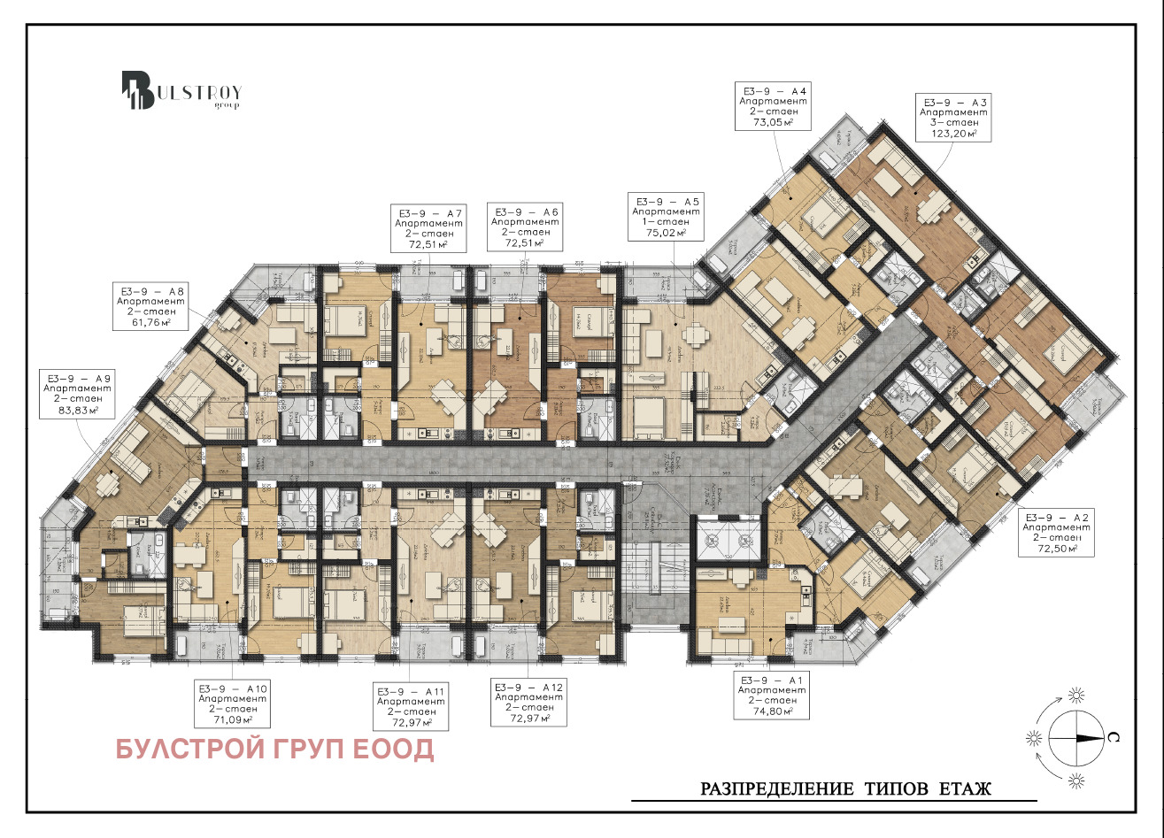 Продава 3-СТАЕН, гр. София, Младост 4, снимка 7 - Апартаменти - 54268911