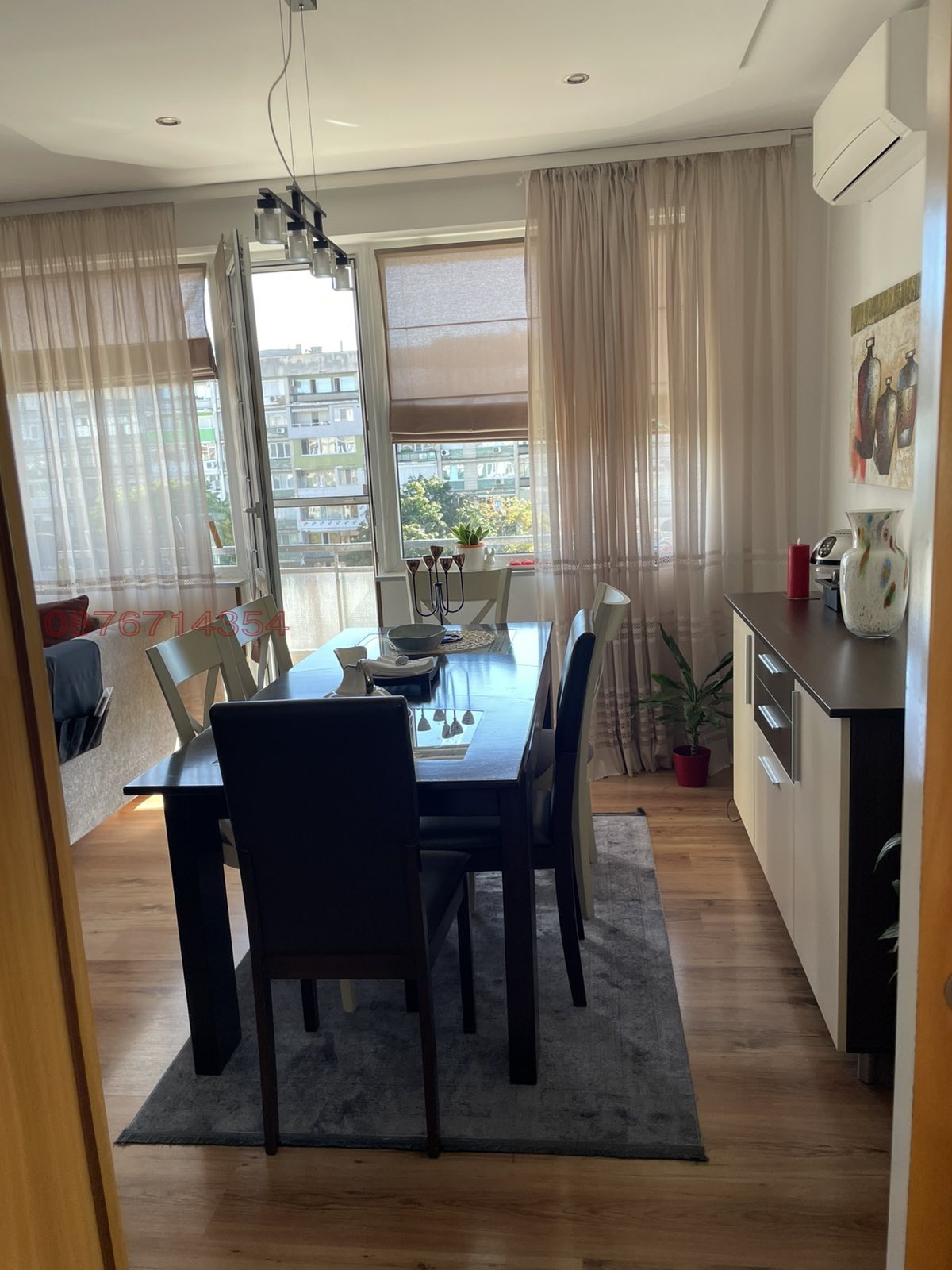 Продава 3-СТАЕН, гр. Русе, Широк център, снимка 3 - Апартаменти - 55960148