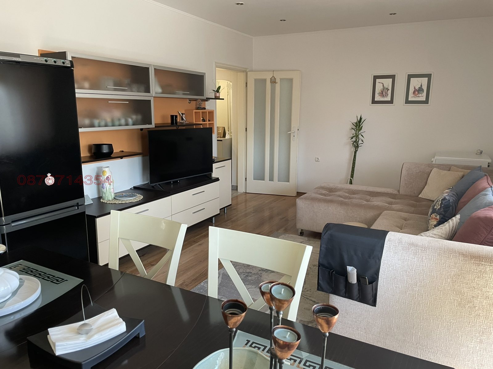 Продава 3-СТАЕН, гр. Русе, Широк център, снимка 2 - Апартаменти - 55960148