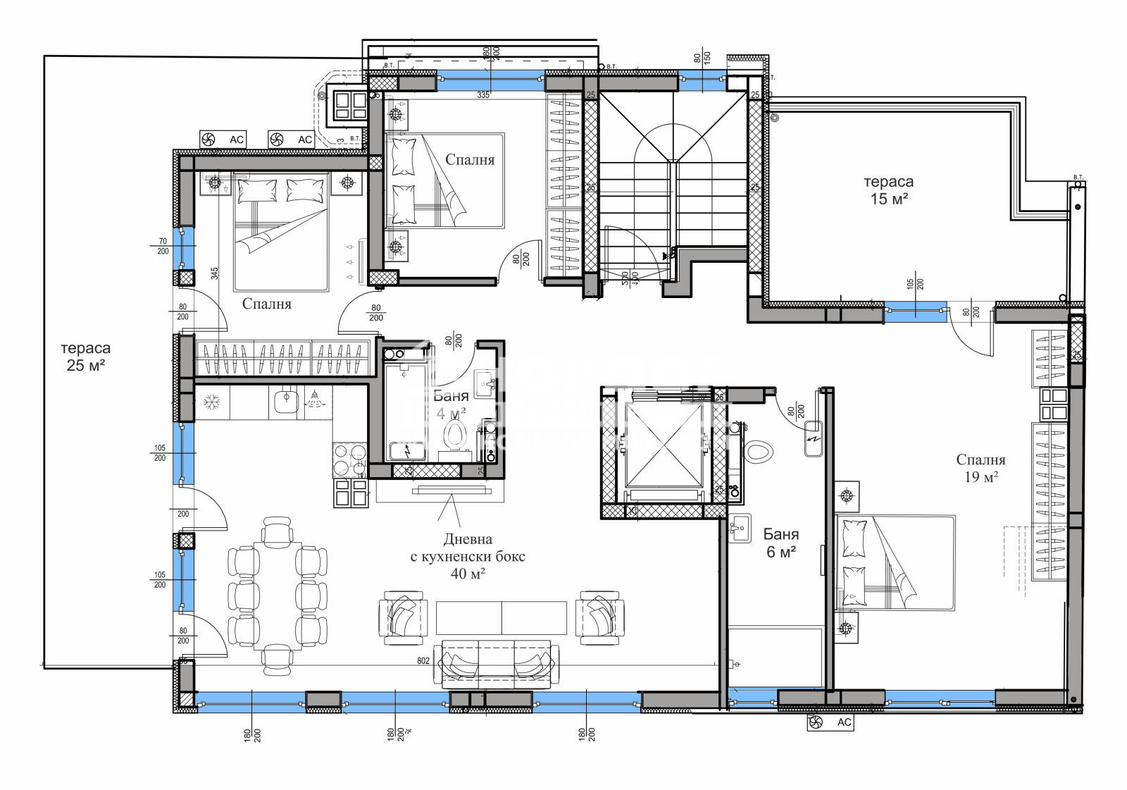 Продава МНОГОСТАЕН, гр. Пловдив, Кършияка, снимка 14 - Апартаменти - 43478159
