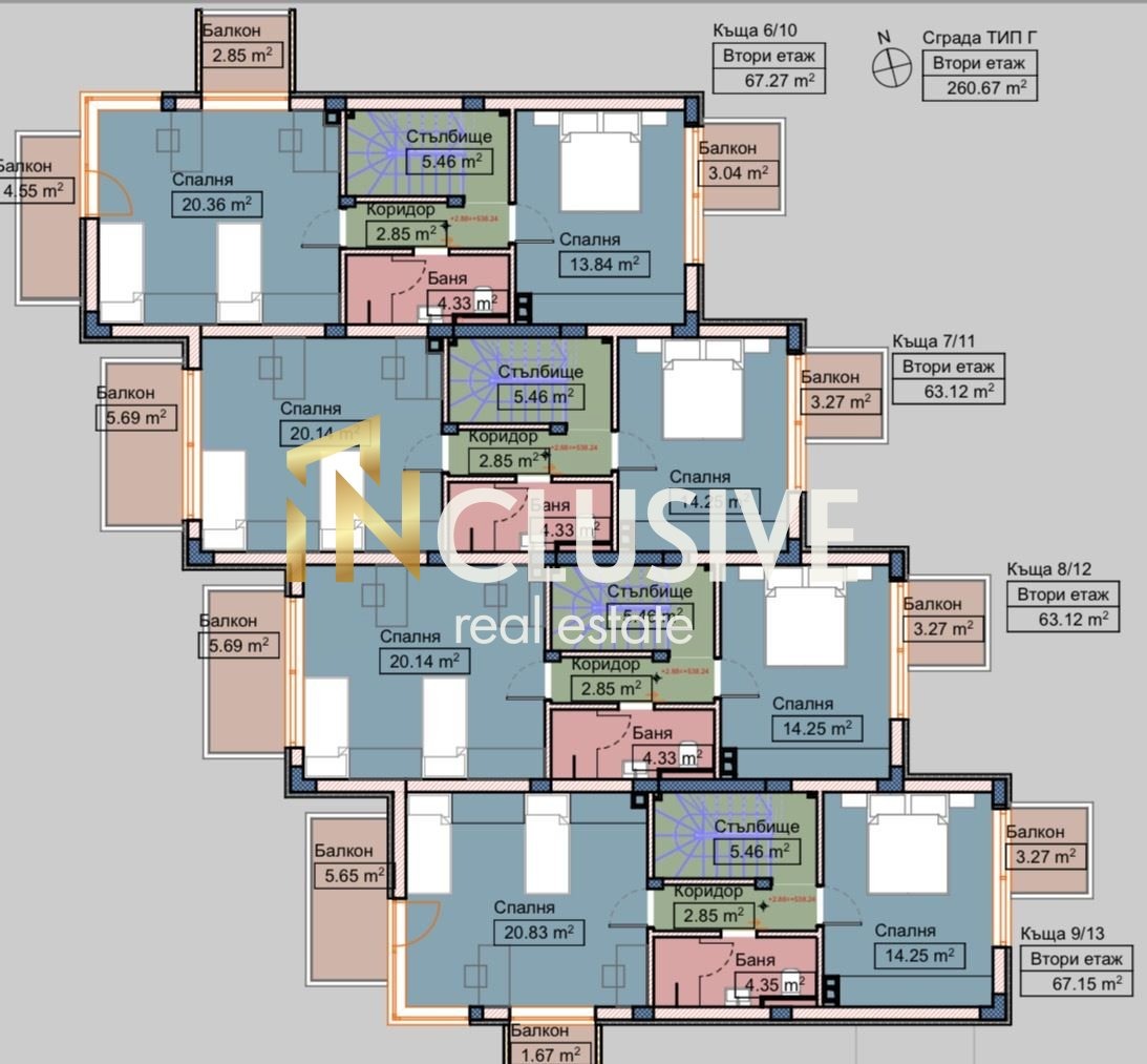 Продава КЪЩА, гр. Костинброд, област София област, снимка 3 - Къщи - 53960439