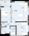 Продава 3-СТАЕН, град Пловдив, Гагарин • 104371 € / 204131.93 лв. • 28202636 3