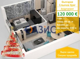 2-СТАЕН, 49 m2