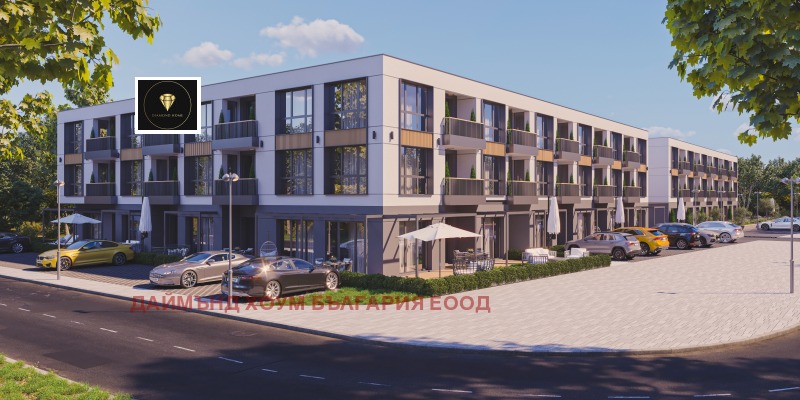 Til salg  1 soveværelse Plovdiv , Ostromila , 68 kvm | 60472414 - billede [2]