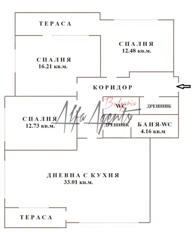 Продава  4-стаен град Варна , Победа , 150 кв.м | 53123653 - изображение [10]