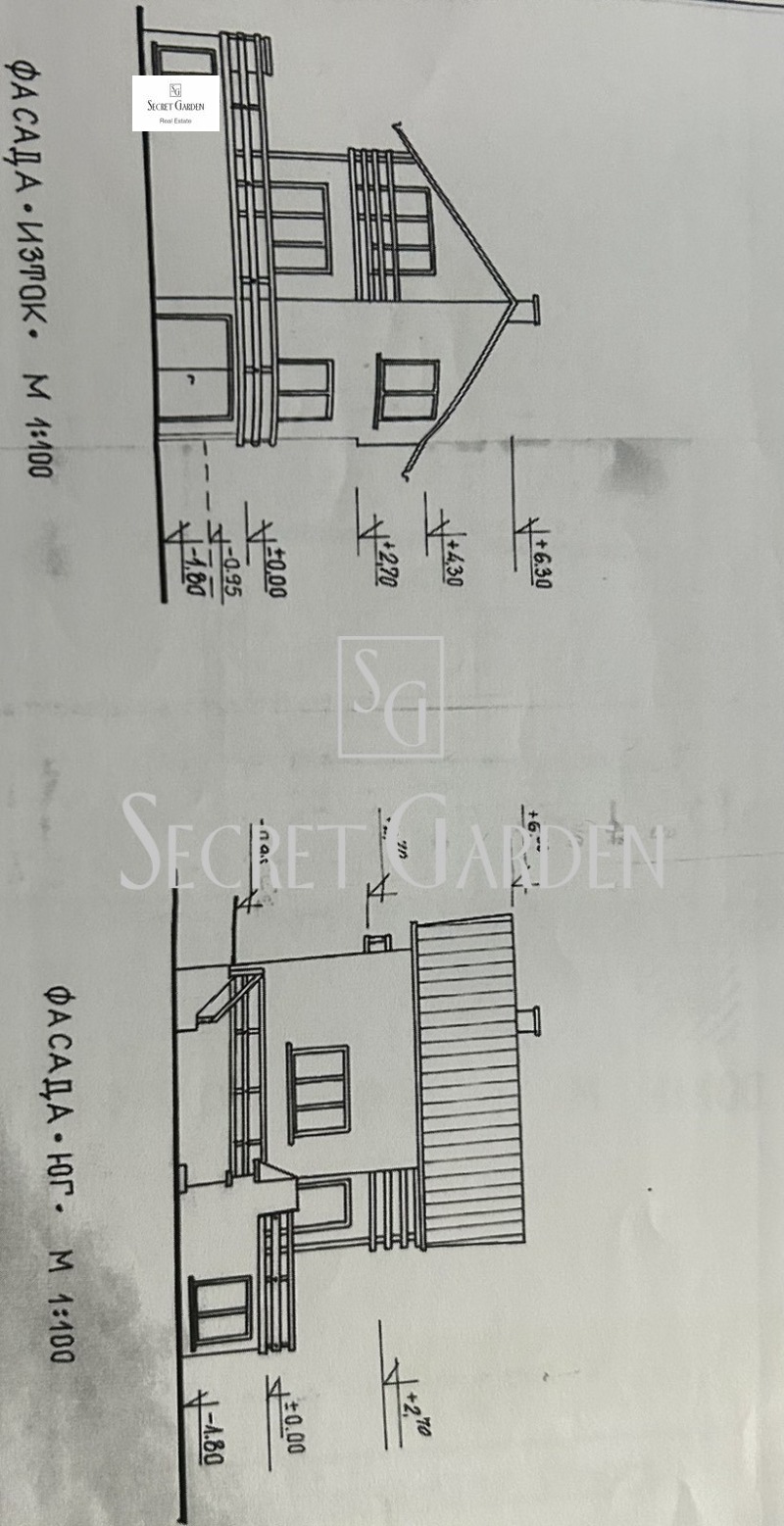 Продава КЪЩА, с. Долни Окол, област София област, снимка 14 - Къщи - 48278312