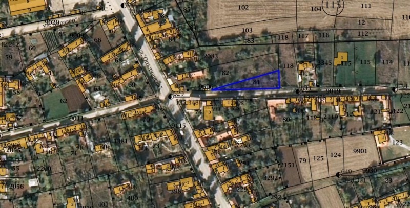 Продава  Парцел област Велико Търново , с. Самоводене , 627 кв.м | 10486071 - изображение [2]
