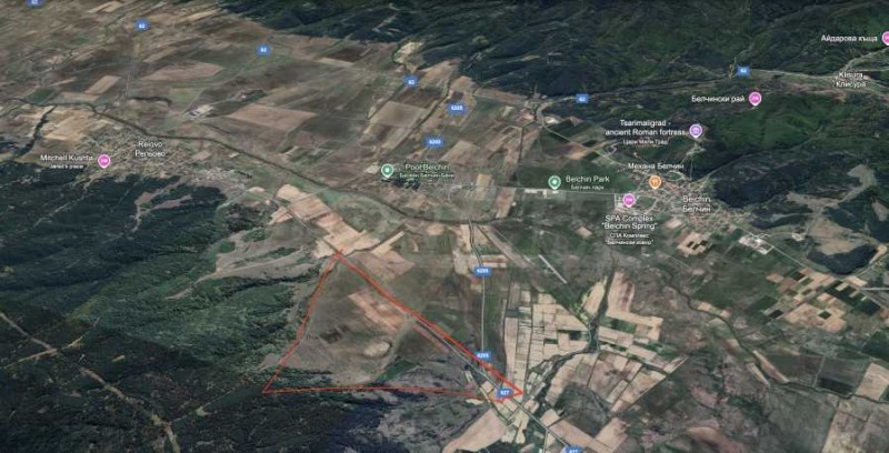 Til salgs  Plott region Sofia , Belsjin , 97110 kvm | 33325846 - bilde [2]