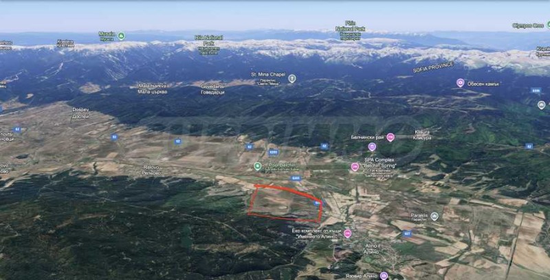 Til salgs  Plott region Sofia , Belsjin , 97110 kvm | 33325846 - bilde [3]