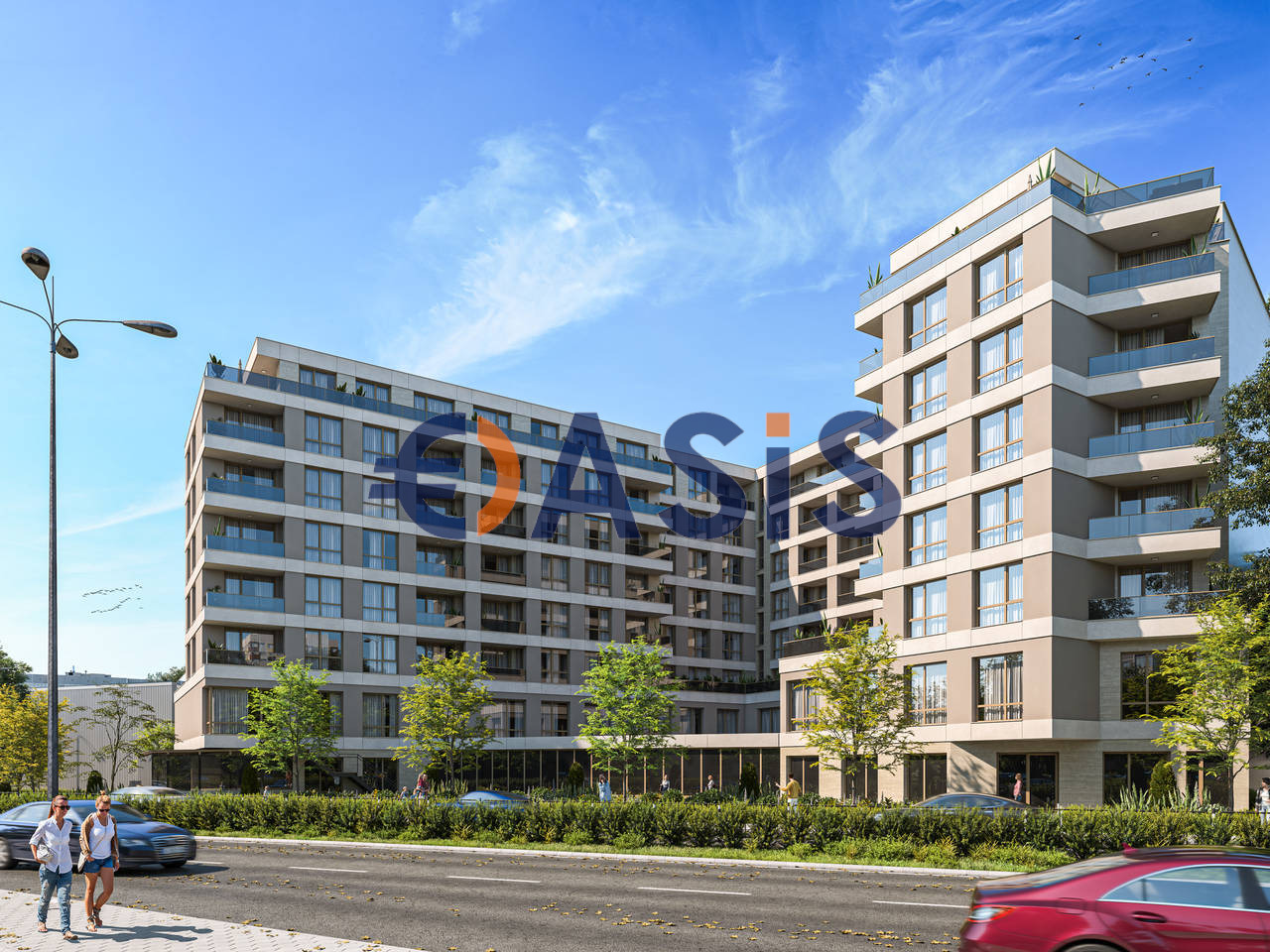 Продава 2-СТАЕН, гр. Бургас, Център, снимка 2 - Апартаменти - 53995451