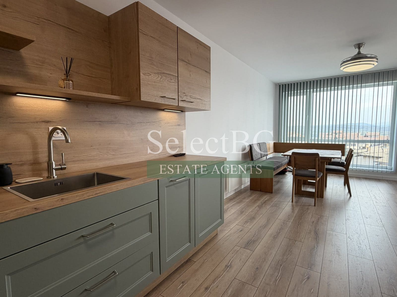 Продава 2-СТАЕН, гр. Велико Търново, Картала, снимка 3 - Апартаменти - 54224728