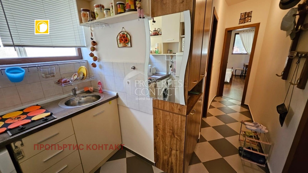 Продава 2-СТАЕН, гр. Свети Влас, област Бургас, снимка 6 - Апартаменти - 54285837