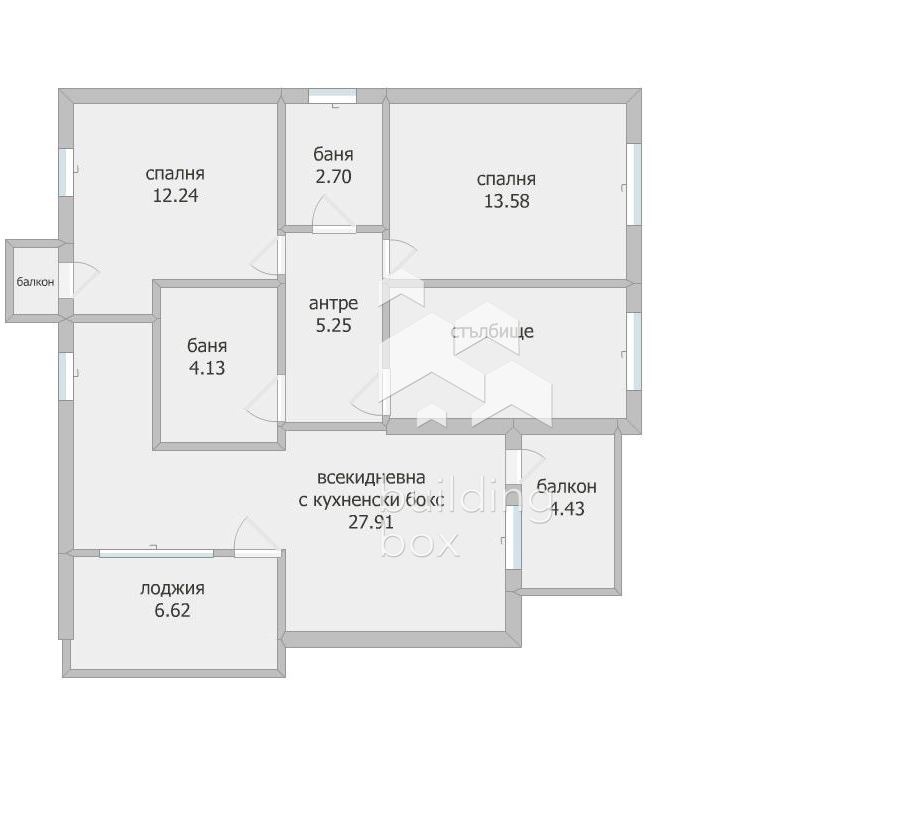 Продава 3-СТАЕН, гр. Варна, м-т Долна Трака, снимка 3 - Апартаменти - 54368516
