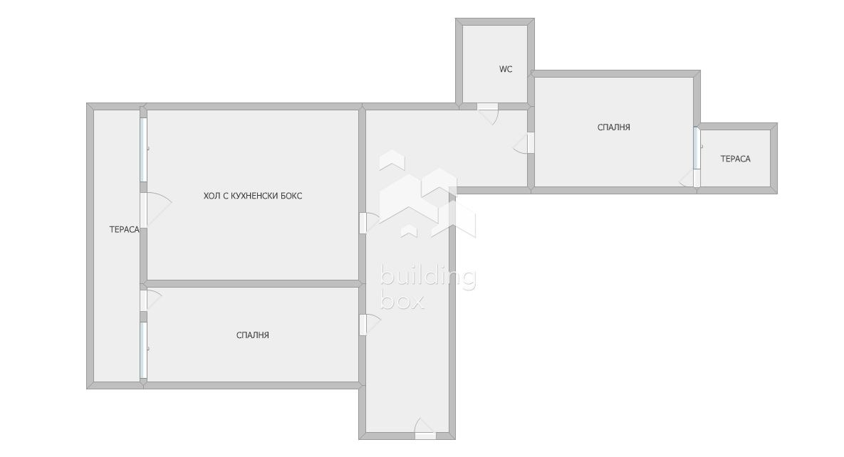 Продава 3-СТАЕН, гр. Пловдив, Христо Смирненски, снимка 14 - Апартаменти - 54377901