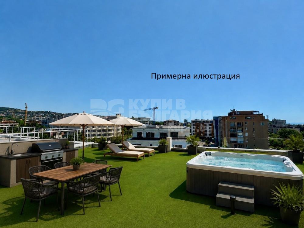Продава МНОГОСТАЕН, гр. Варна, к.к. Св.Св. Константин и Елена, снимка 15 - Апартаменти - 54788757