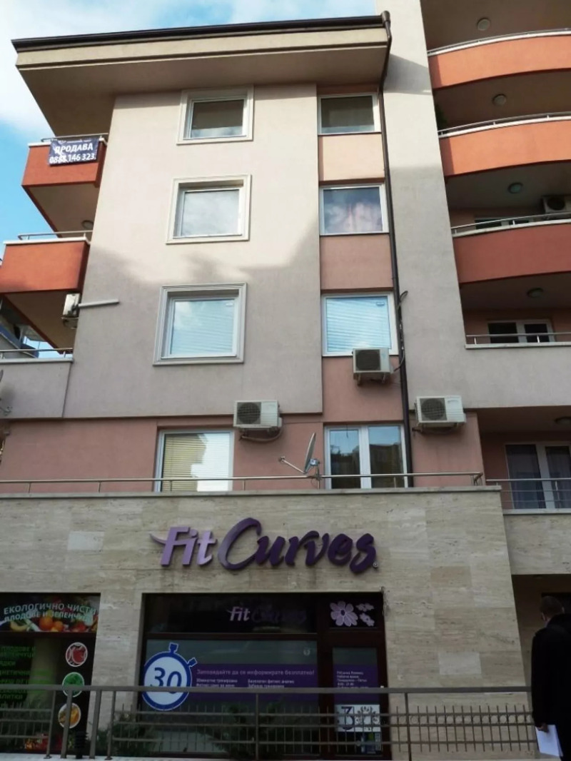 Продава ФИТНЕС ЗАЛА в град София, Лозенец - 291 кв.м / 246 000 € » 481 134.18 лв., РИК-ОМ ЕООД
