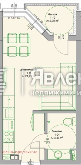 1-стаен гр. Поморие, област Бургас 4