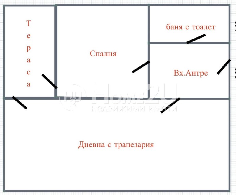 Продава 2-СТАЕН, гр. Варна, Виница, снимка 5 - Апартаменти - 53531422