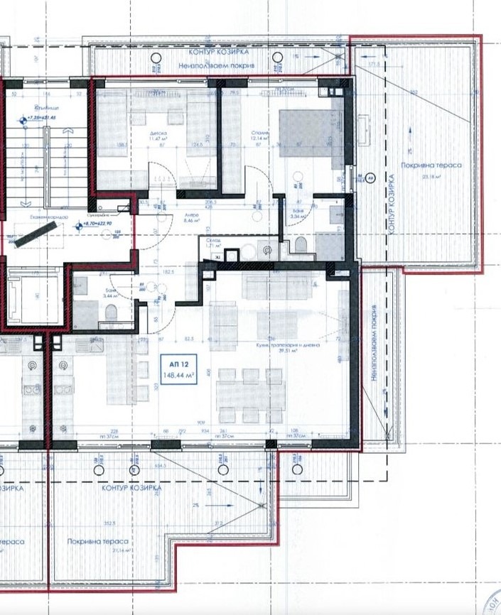 Продава 3-СТАЕН, гр. София, Витоша, снимка 3 - Aпартаменти - 48571256