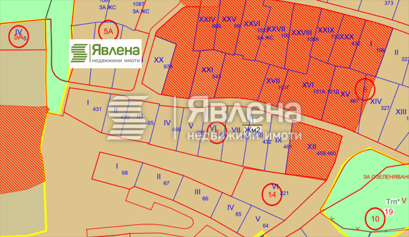 Продава  Парцел град София , гр. Банкя , 480 кв.м | 61304856 - изображение [2]