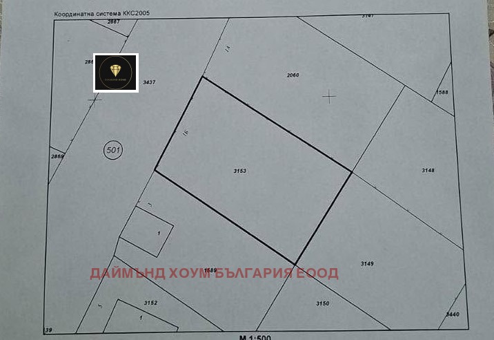 Продава ПАРЦЕЛ, гр. Съединение, област Пловдив