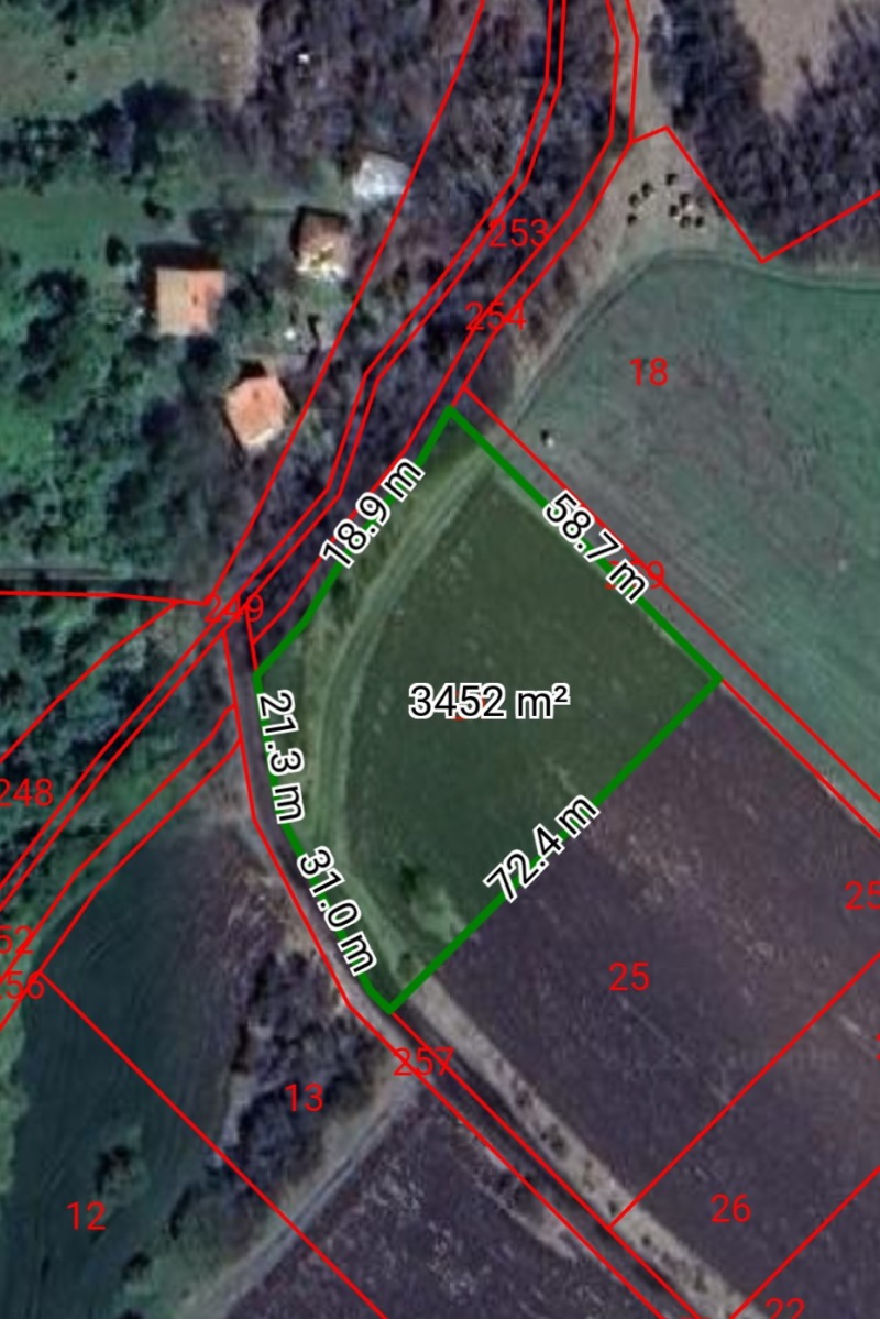 Na prodej  Přistát oblast Pernik , Arzan , 4 dka | 65565961