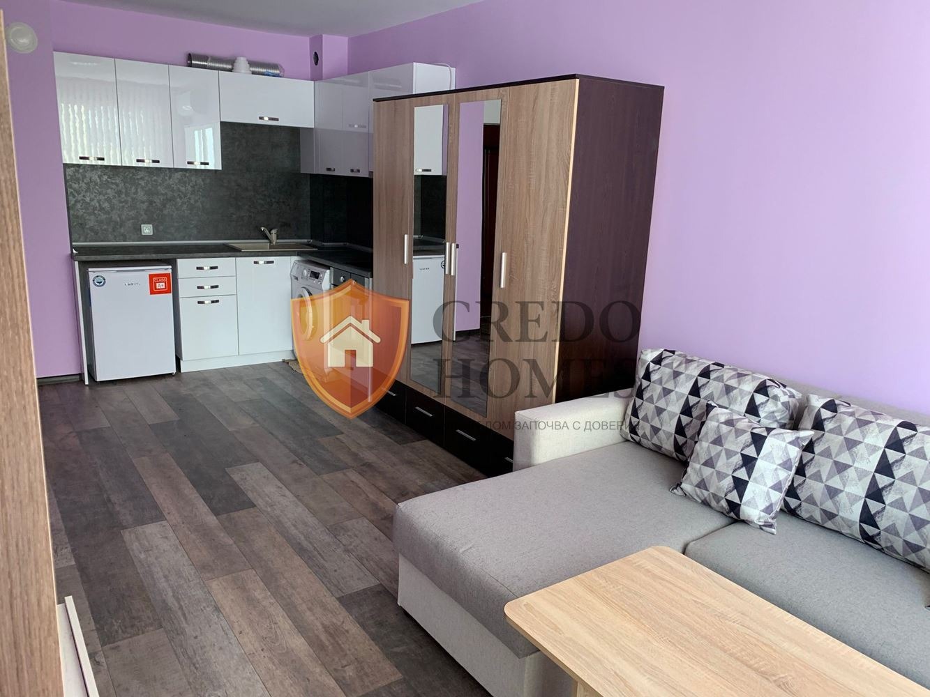 Продава 1-СТАЕН, гр. Велико Търново, Колю Фичето, снимка 5 - Апартаменти - 54679641