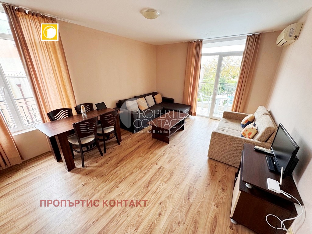 Продава 2-СТАЕН, к.к. Слънчев бряг, област Бургас, снимка 3 - Апартаменти - 54497180