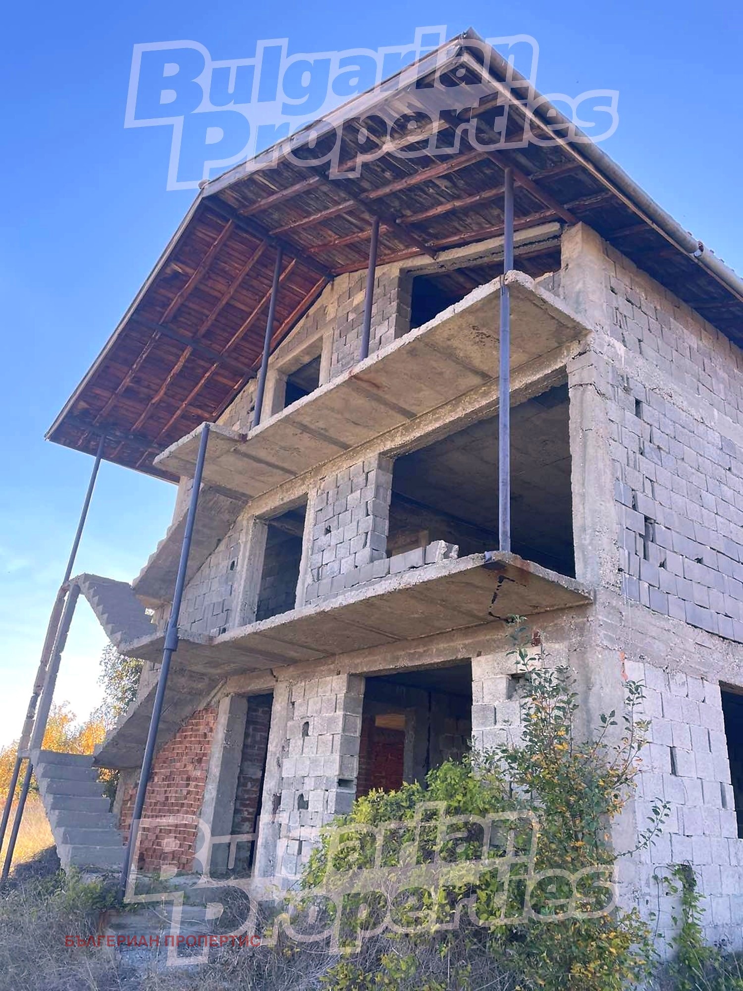 Продава КЪЩА, с. Дренково, област Благоевград, снимка 2 - Къщи - 54951257