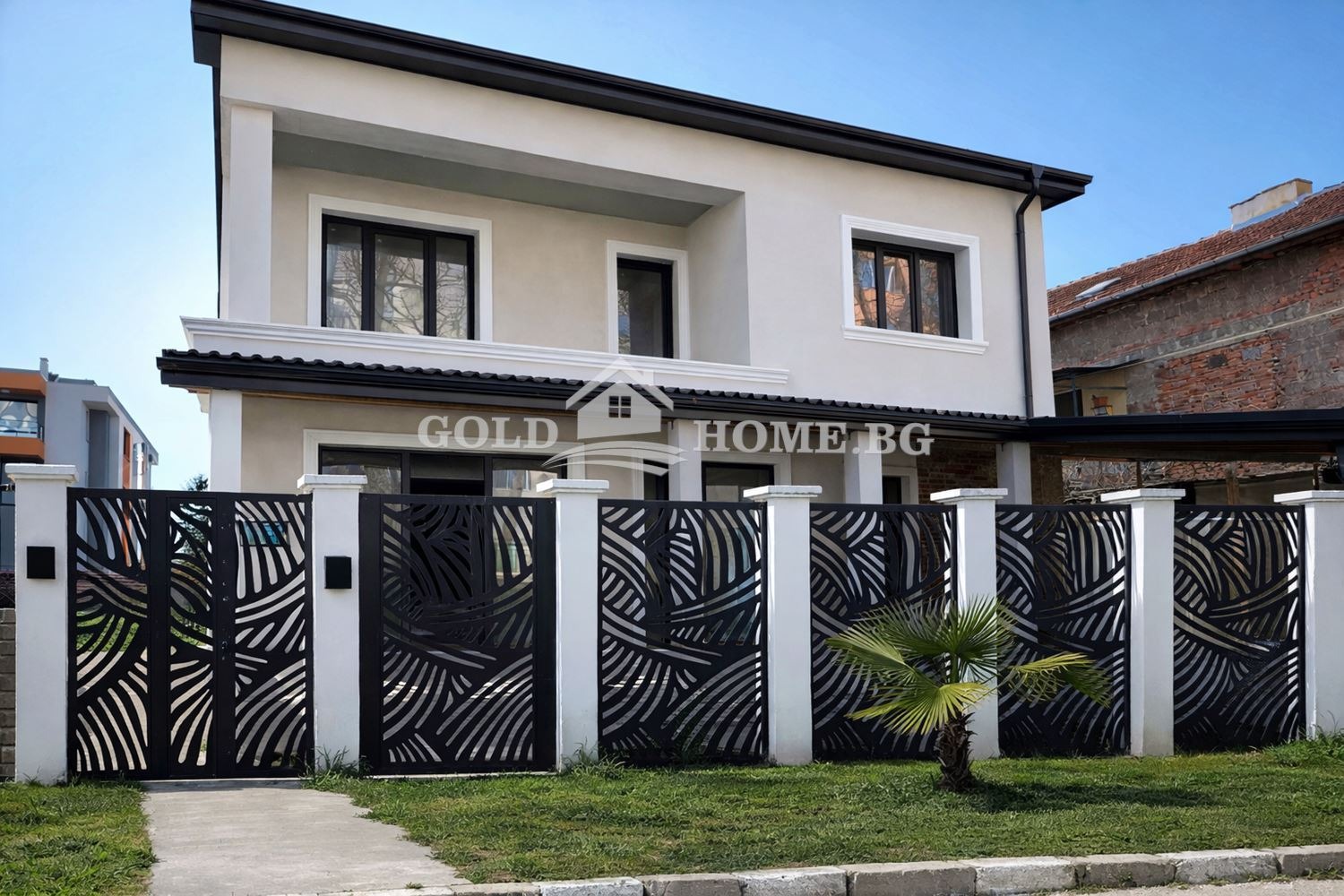 Продава КЪЩА, гр. Пазарджик, Устрем, снимка 2 - Къщи - 55448950