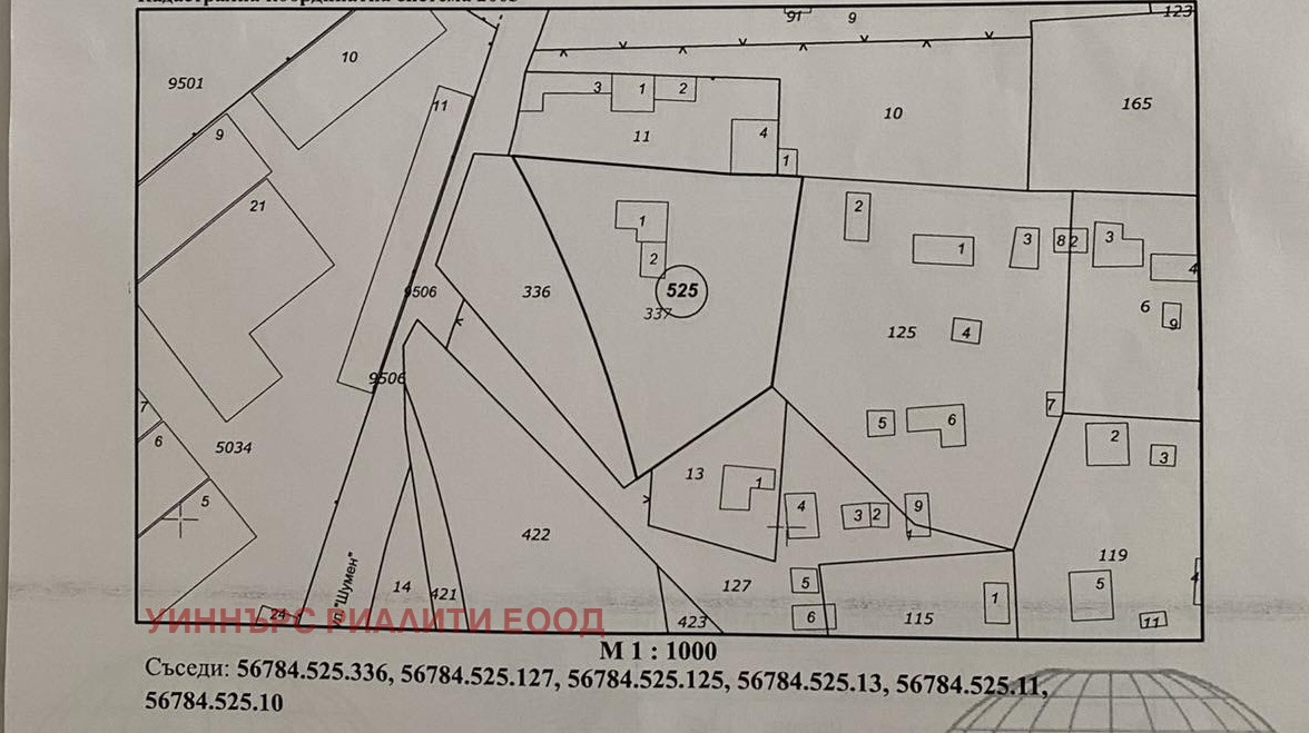 Продава ПАРЦЕЛ, гр. Пловдив, Изгрев