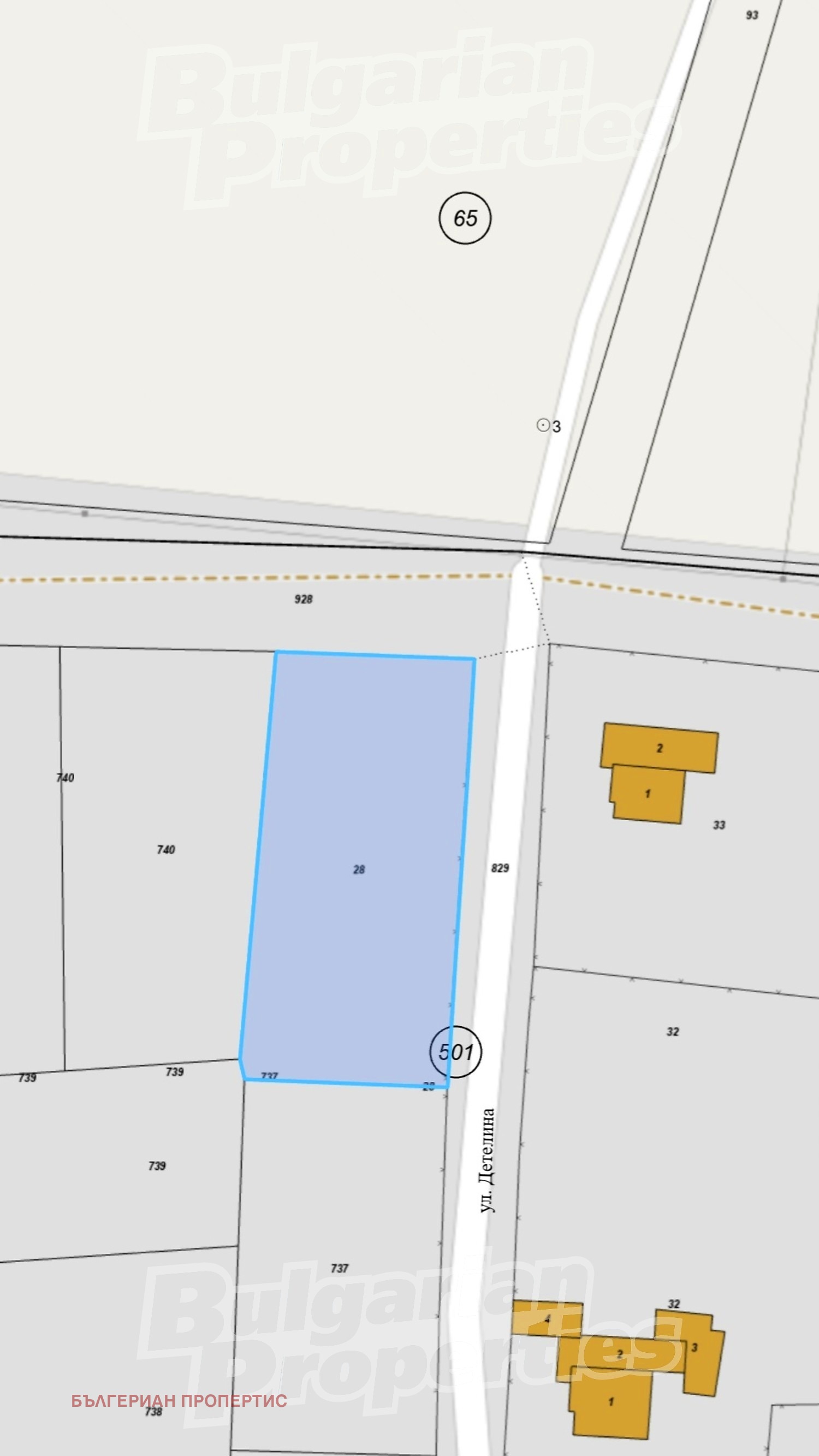 Продава ПАРЦЕЛ, с. Трояново, област Бургас, снимка 4 - Парцели - 56211577
