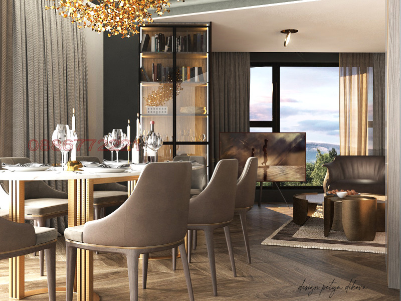Продава 2-СТАЕН в град София, Зона Б-19 - 74 кв.м / 191 545 € » 374 629.46 лв.