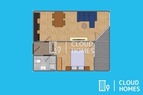 Обява продава 2-стаен, град София, Полигона
