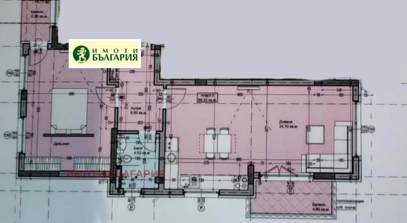 Продава 2-СТАЕН, гр. Варна, Галата, снимка 3 - Aпартаменти - 48809794