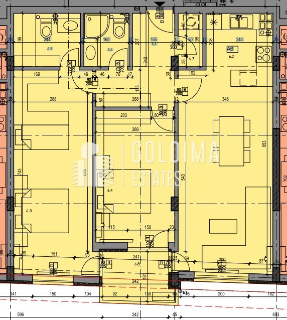 For Sale  2 bedroom Sofia , Druzhba 1 , 115 sq.m | 25482203 - image [3]